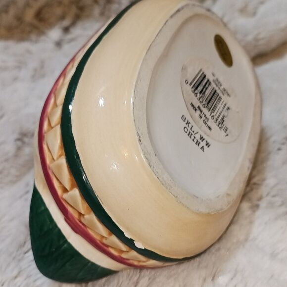 Soap dish , hand painted, duck - Picture 6 of 8